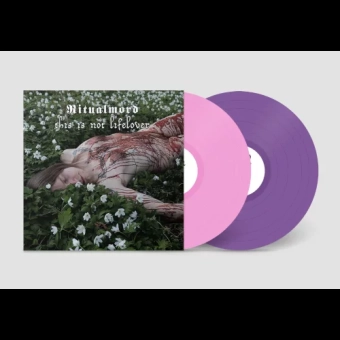 RITUALMORD This is not Lifelover 2LP PINK PURPLE [VINYL 12"]